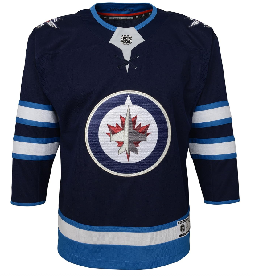 Children's NHL Chicago Blackhawks - Home Replica Jersey Red Neutral