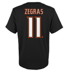 Kinder NHL Zegras 11 - Anaheim Ducks - T-Shirt