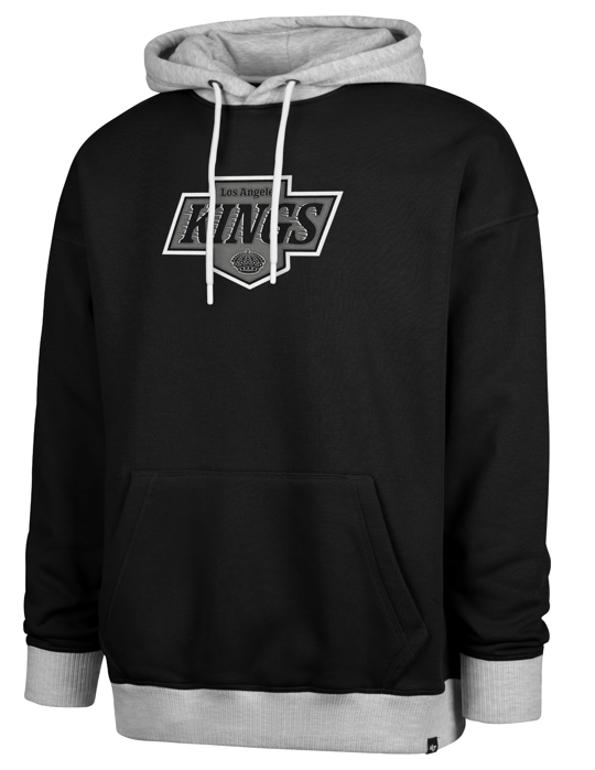 Sweat à capuche NHL Los Angeles Kings Ballpark Imprint - Noir