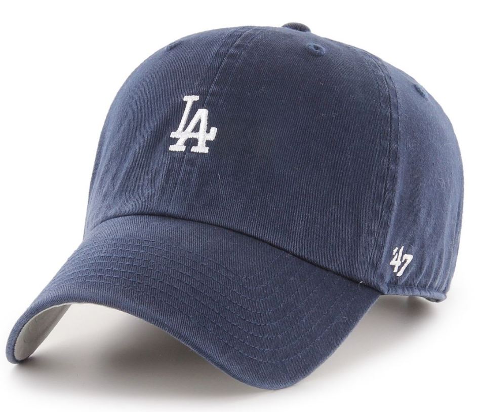 MLB Los Angeles Dodgers Base Runner &#39;47 CLEAN UP Navy