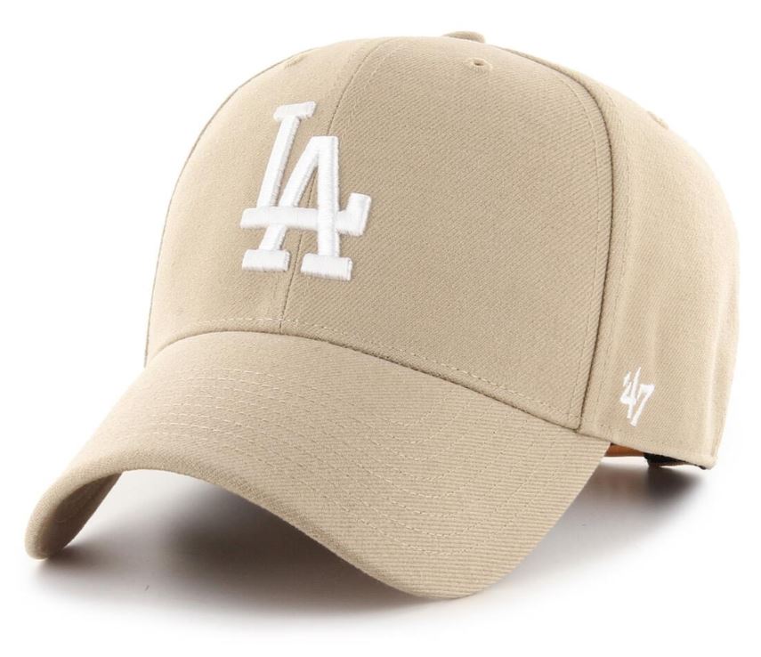 MLB Los Angeles Dodgers &#39;47 MVP SNAPBACK - Khaki