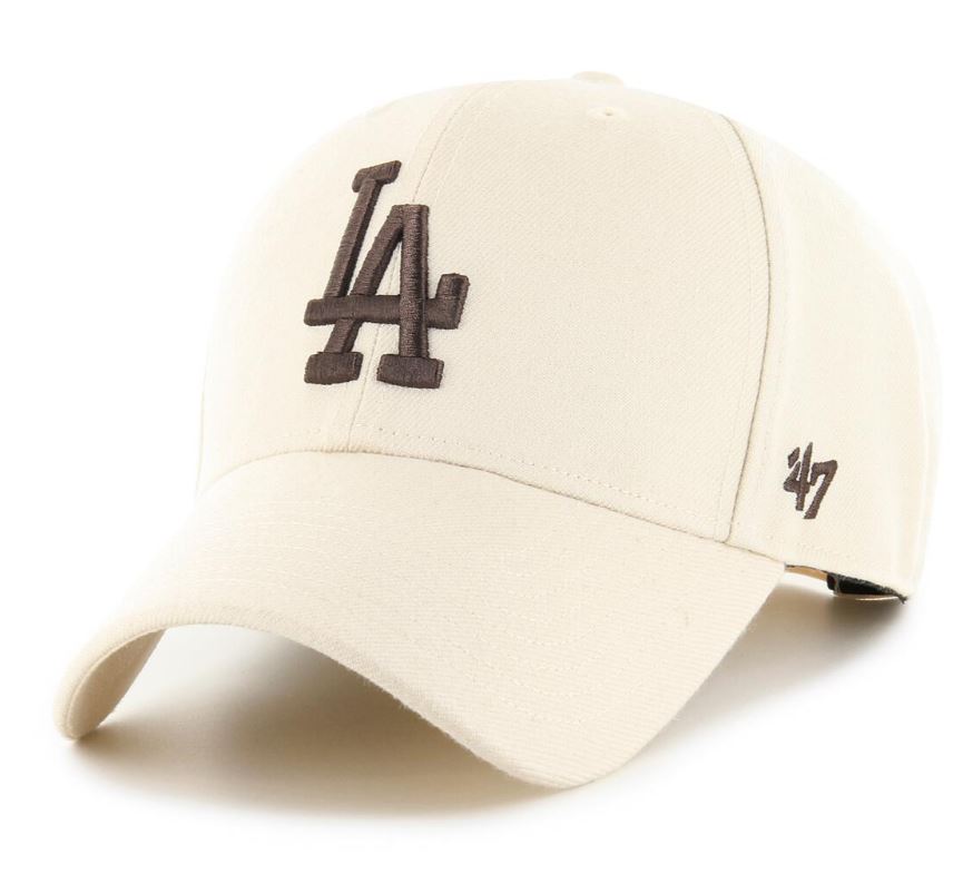 MLB Los Angeles Dodgers &#39;47 MVP SNAPBACK - Natural