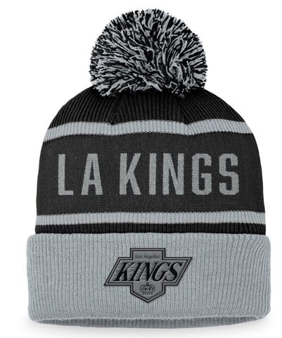 NHL Los Angeles Kings - Heritage Cuffed Knit PomPom