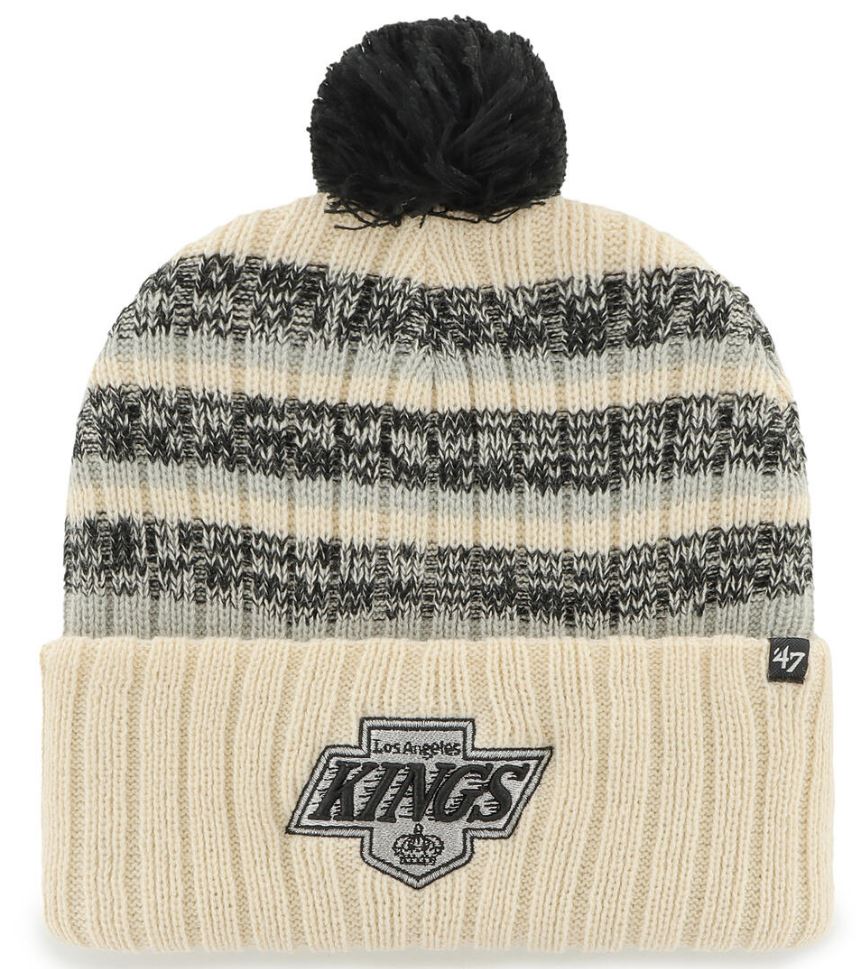 NHL Los Angeles Kings Taverne &#39;47 CUFF KNIT PomPom