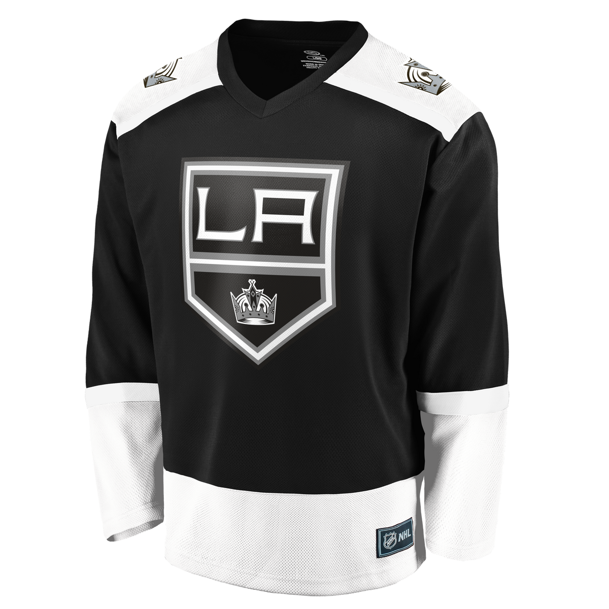 NHL Los Angeles Kings Fan Jersey Basic Home - Neutral