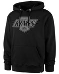 NHL Los Angeles Kings Hoodie Ballpark Imprint  - Black