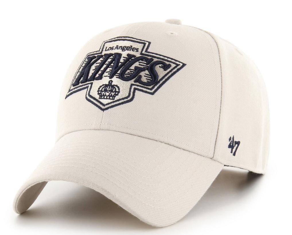 NHL Los Angeles Kings Tone Snapback &#39;47 MVP - Bone (Elfenbein)