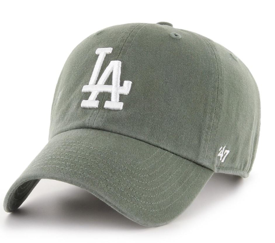 MLB Los Angeles Dodgers &#39;47 CLEAN UP - Moos (Grün)