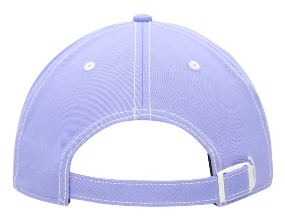 MLB New York Yankees Contrast Stitch &#39;47 Clean Up  Logo White - Lavendel