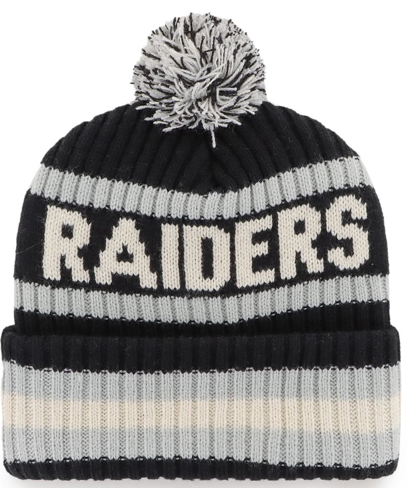 NFL Las Vegas Raiders Bering '47 Cuff Knit