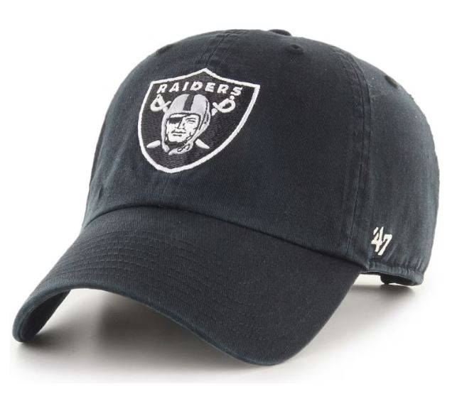 NFL Las Vegas Raideres '47 Clean Up