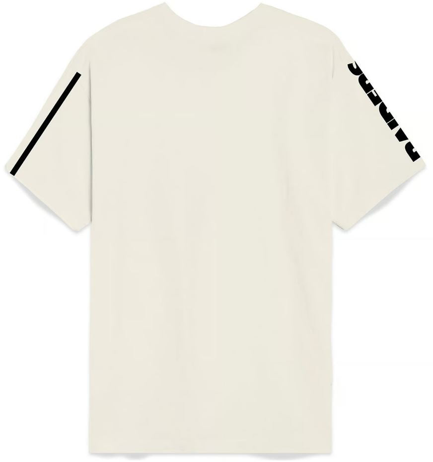 NFL Las Vegas Raiders Slub T-Shirt Ecru- White