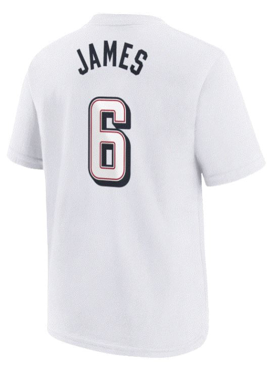 NBA US Olympic Team 2024 - Lebron James 6 - Nike T-Shirt