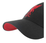 Liverpool FC Ballpark Snap '47 MVP Logo Red - Black