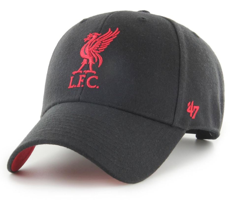 Liverpool FC Ballpark Snap &#39;47 MVP Logo Red - Black