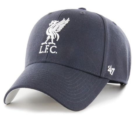 Liverpool FC Ballpark Snap '47 MVP Logo White - Navy