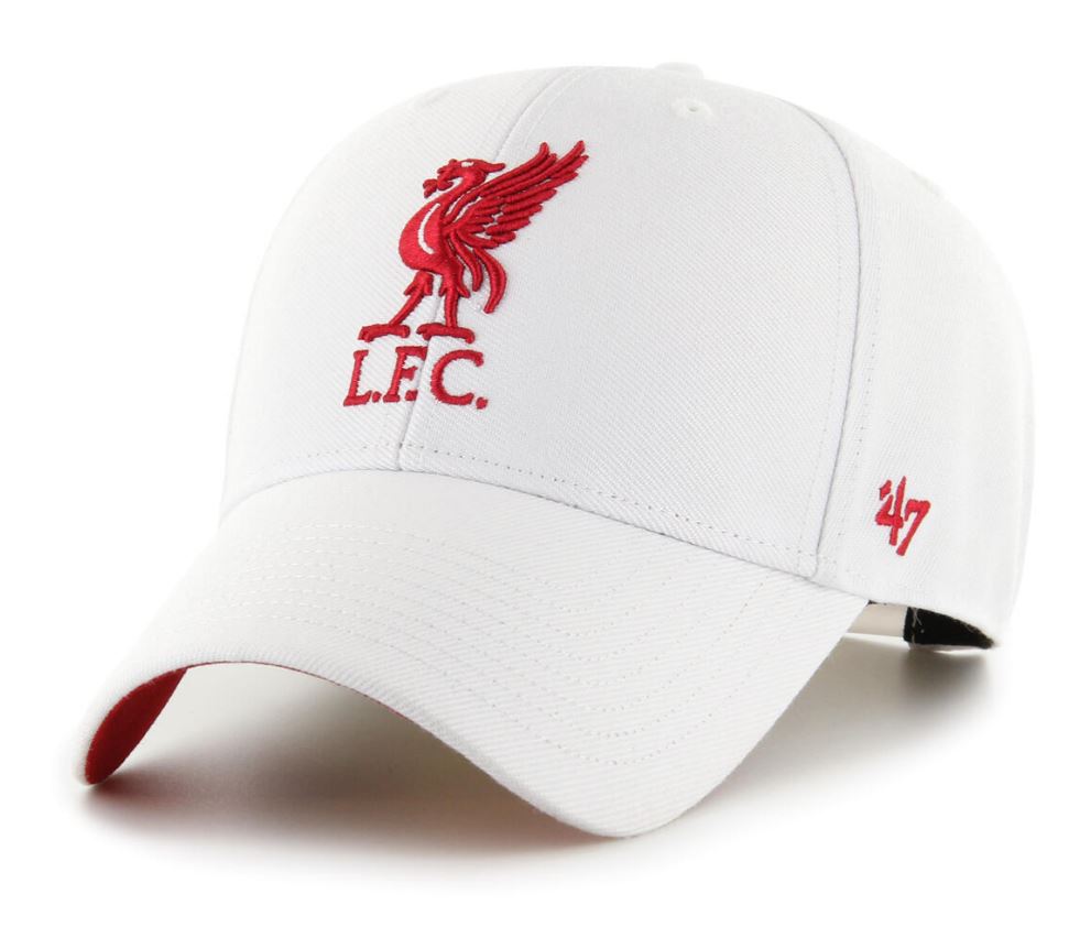 Liverpool FC Ballpark Snap &#39;47 MVP Logo Red - White