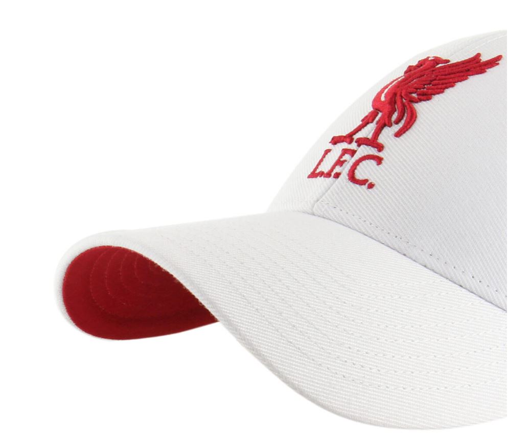 Liverpool FC Ballpark Snap &#39;47 MVP Logo Red - White