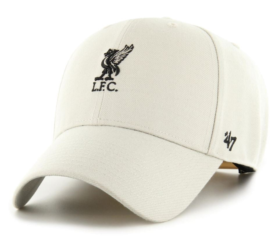 Liverpool FC Base Runner Snap &#39;47 MVP Logo Black - Bone
