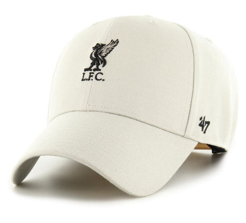 Liverpool FC Base Runner Snap '47 MVP Logo Black - Bone