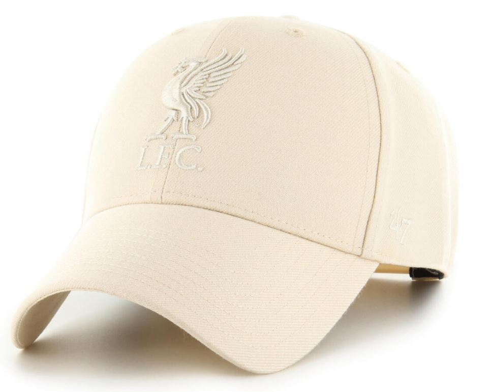 Liverpool FC Snapback Logo White &#39;47 MVP - Nature