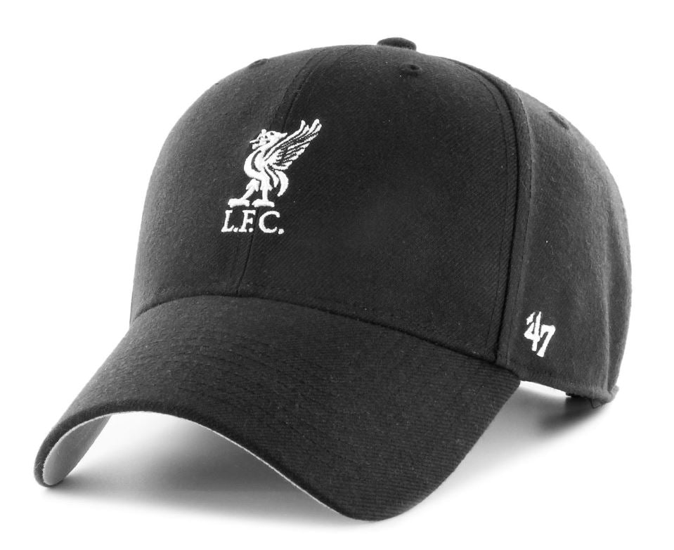 Liverpool FC Base Runner Snap &#39;47 MVP Logo White - Black