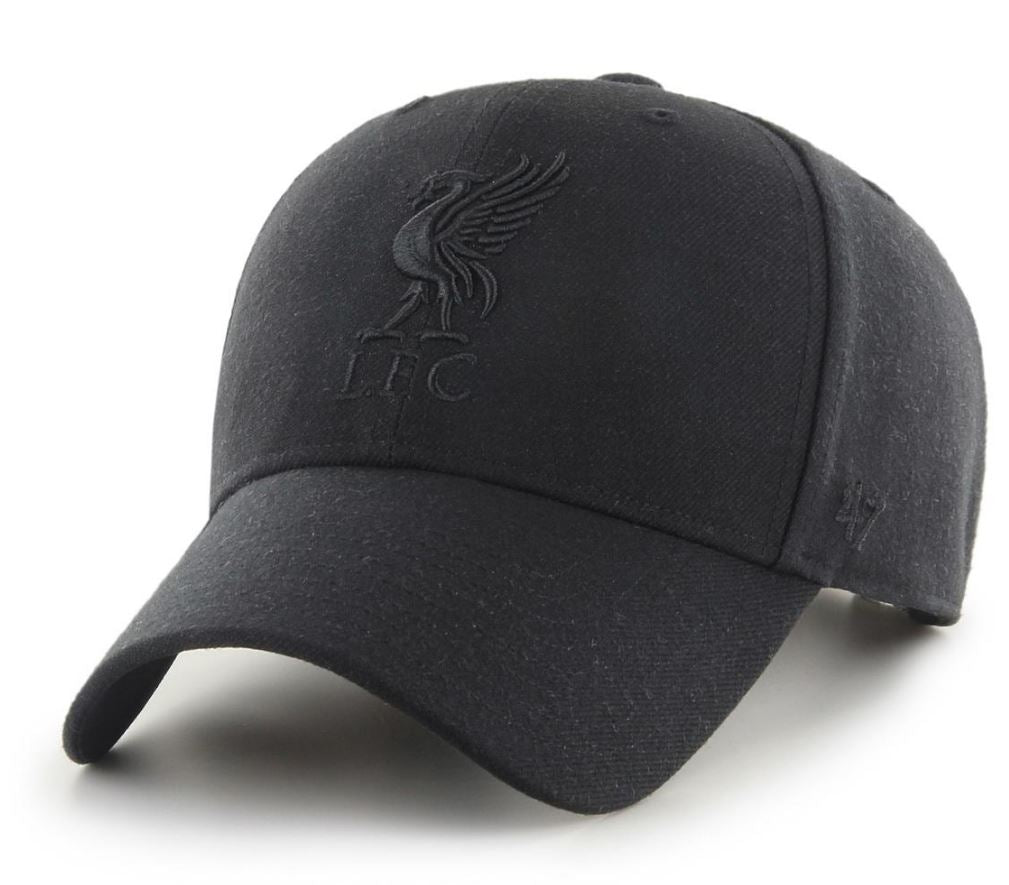 Liverpool FC Snapback &#39;47 MVP Black Tonal
