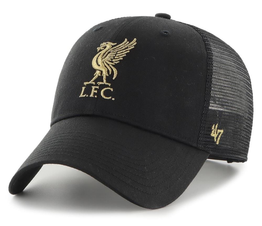 Liverpool FC Branson &#39;47 MVP Logo Metallic Gold