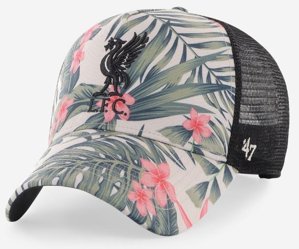 Liverpool FC Coastal Floral Mesh &#39;47 MVP DT