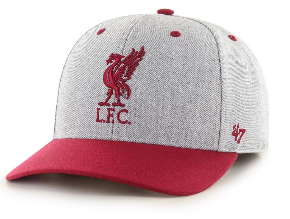 Liverpool FC Storm Cloud TT &#39;47 MVP - Visor Red