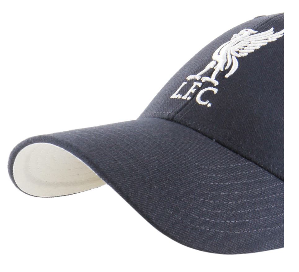 Liverpool FC Ballpark Snap &#39;47 MVP Logo White - Dark Navy