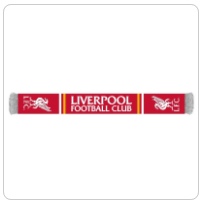 Liverpool FC &#39;47 Red Brooke Jordan Fan Schal