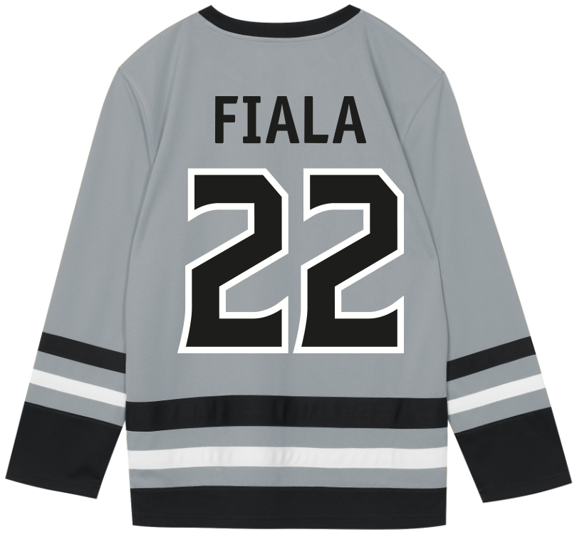 Kinder NHL Fiala 22 - Los Angeles Kings Wordmark Fan Jersey Shirt Basic