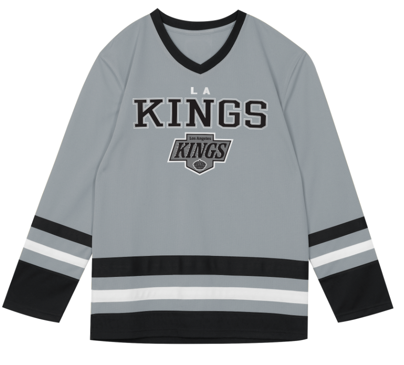 Kinder NHL Fiala 22 - Los Angeles Kings Wordmark Fan Jersey Shirt Basic