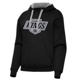 NHL Los Angeles Kings Hoodie Ballpark Imprint - Black