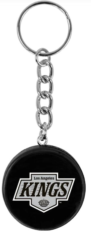 NHL Los Angeles Kings Keychain Mini-Puck