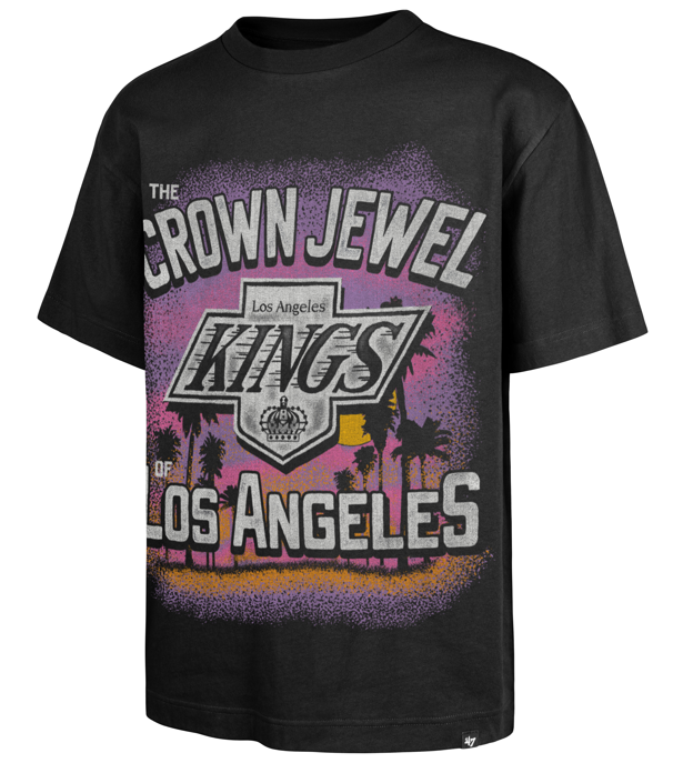 NHL Los Angeles Kings '47 Sigma Crown Jewel Graphic T-Shirt