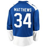 NHL Matthews 34 - Toronto Maple Leafs Fan Jersey Basic - Home