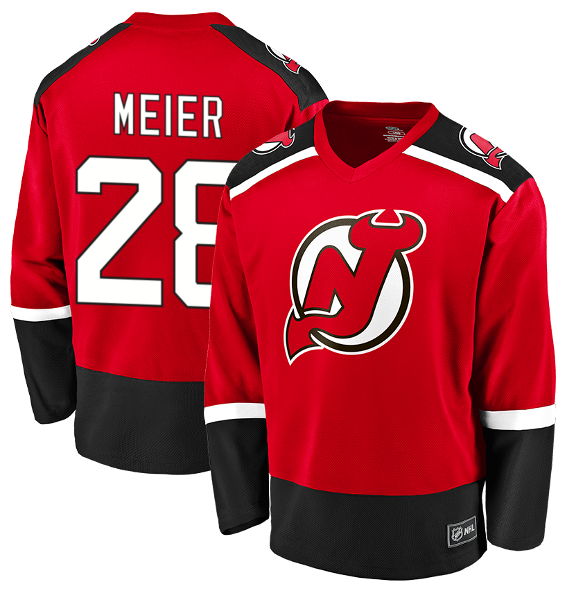 NHL Meier 28 - New Jersey Devils Fan Jersey Basic - Home