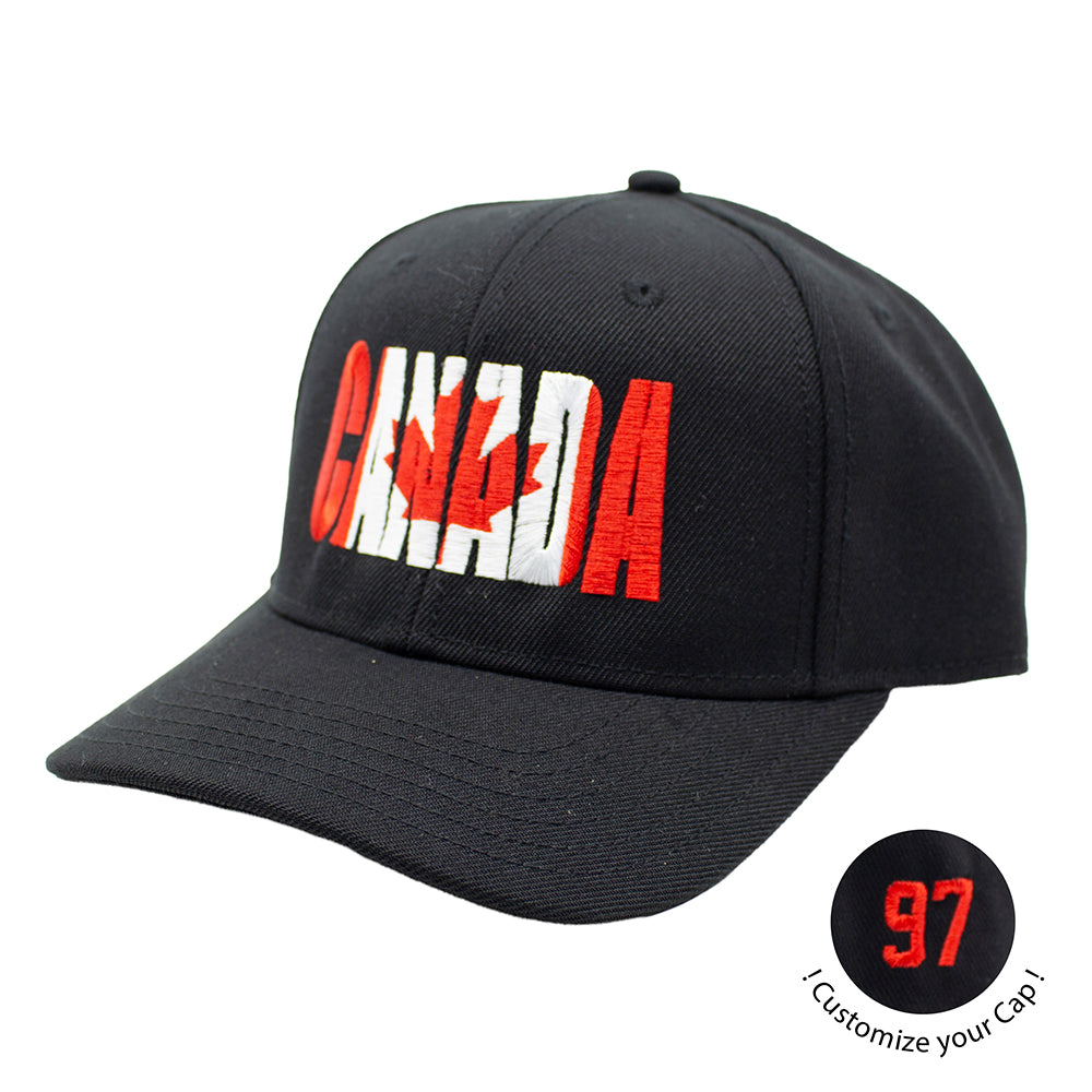 Canada Cap Pilot 6-Panel (Strap with Buckle)