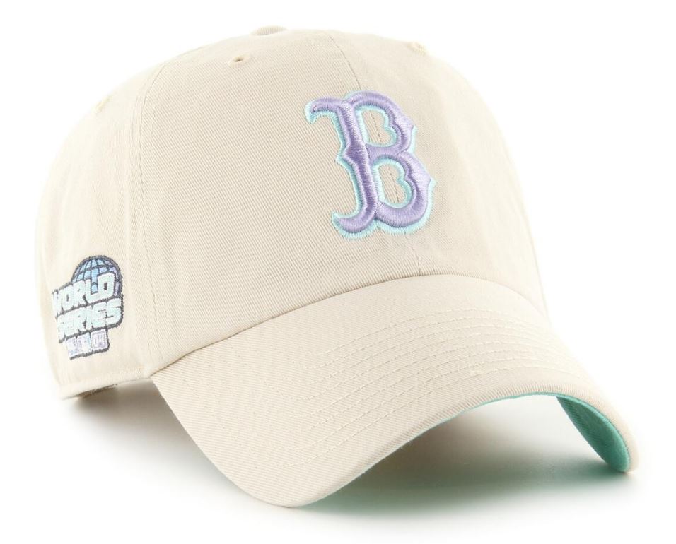 MLB Boston Red Sox Sure Shot World Series &#39;47 Clean Up - Bone (Elfenbein)