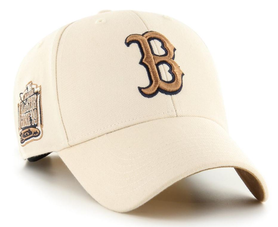 MLB Boston Red Sox Sure Shot Allstar &#39;47 Snap MVP Nature Bone