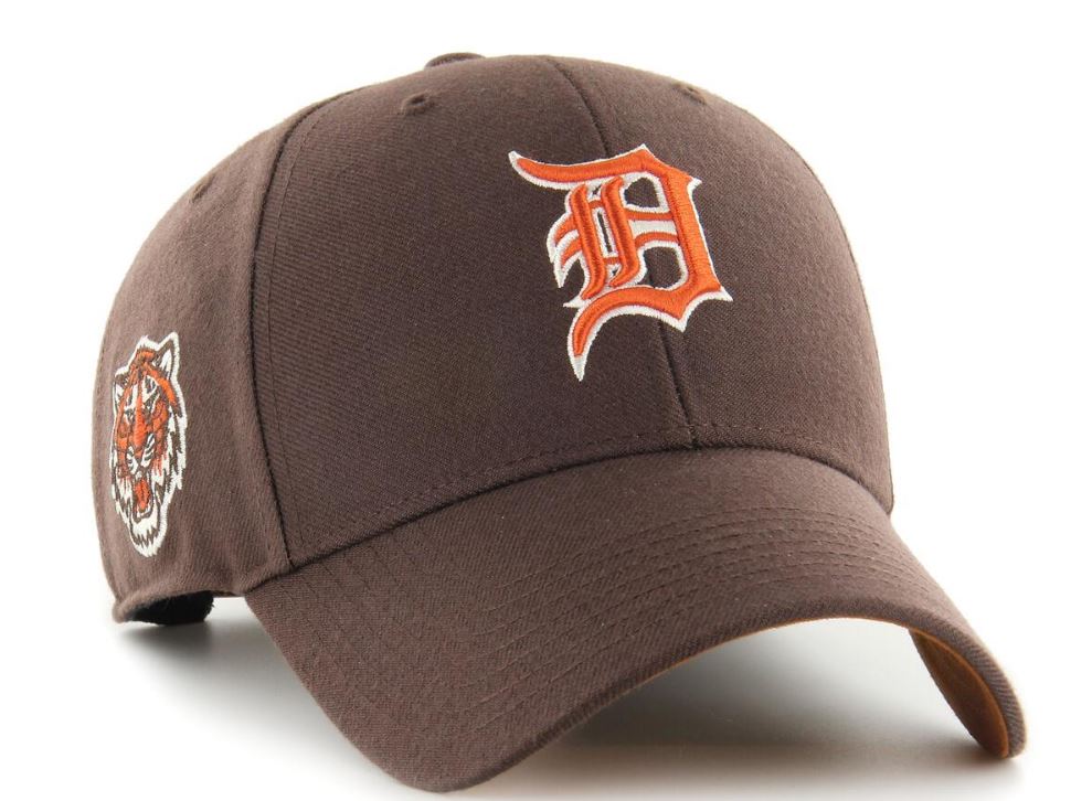 MLB Detroit Tigers Sure Shot &#39;47 Snap MVP - Brown