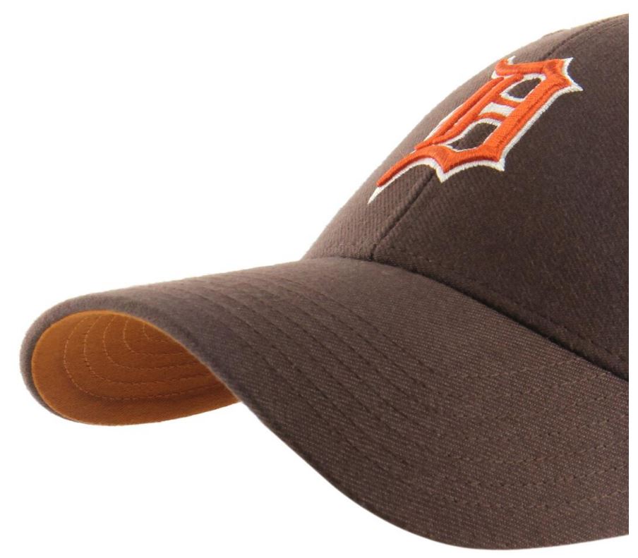 MLB Detroit Tigers Sure Shot &#39;47 Snap MVP - Brown