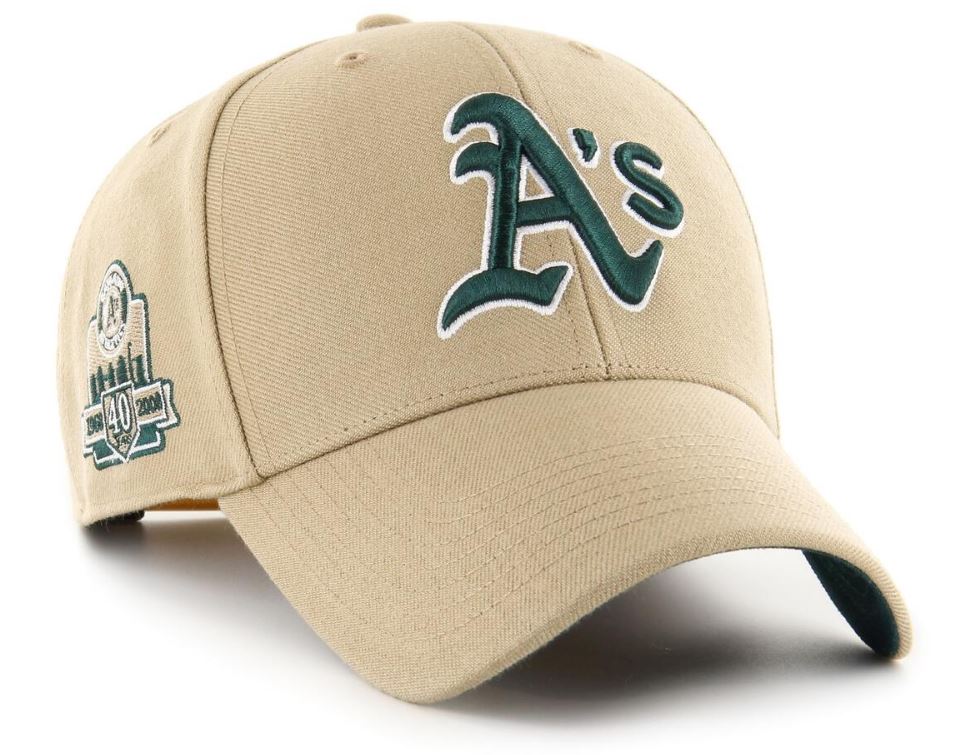 MLB Oakland Athletics Sure Shot World Series &#39;47 Snap MVP Khaki