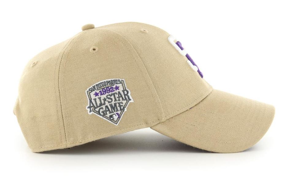MLB San Diego Padres Sure Shot Allstar &#39;47 Snap MVP Khaki