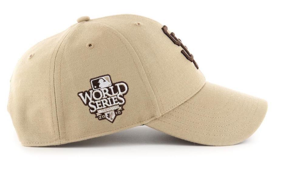 MLB Oakland Athletics Sure Shot World Series &#39;47 Snap MVP Khaki