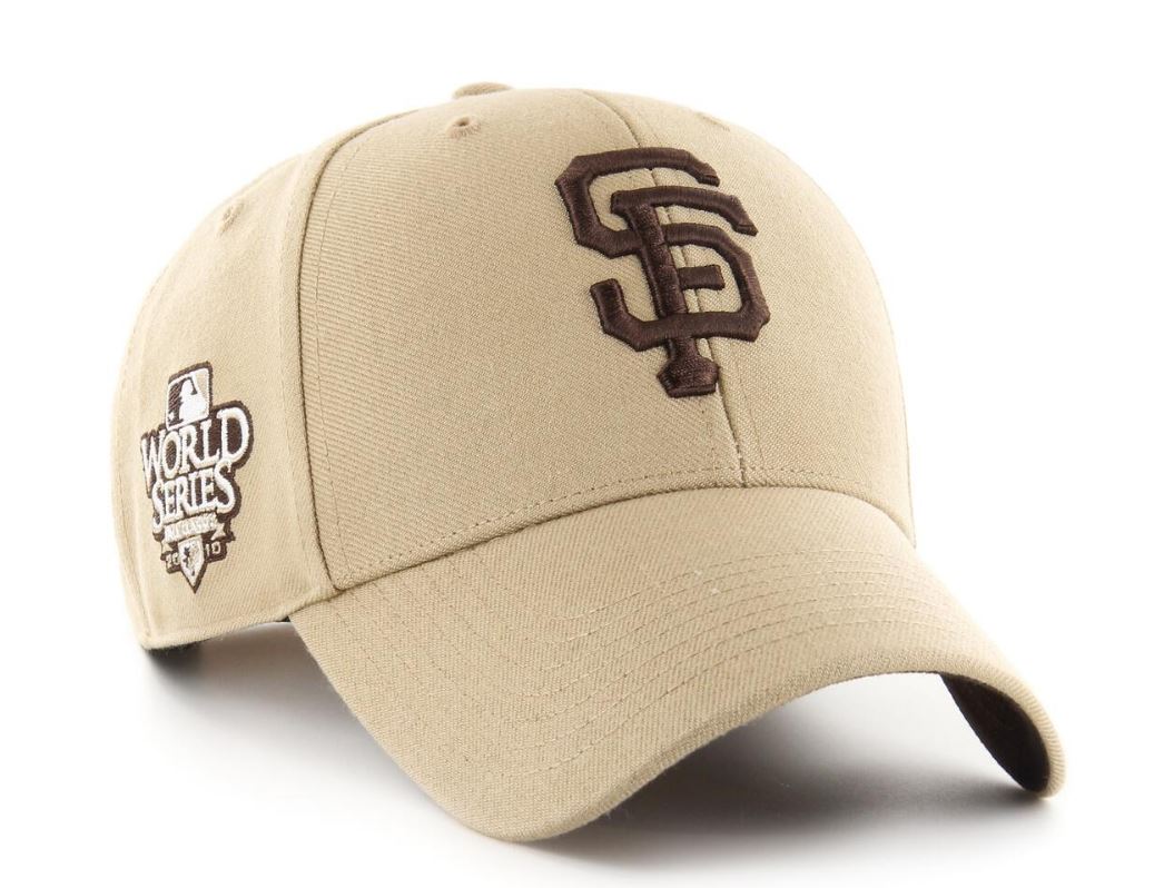 MLB San Franciso Giants Sure Shot World Series &#39;47 Snap MVP Khaki