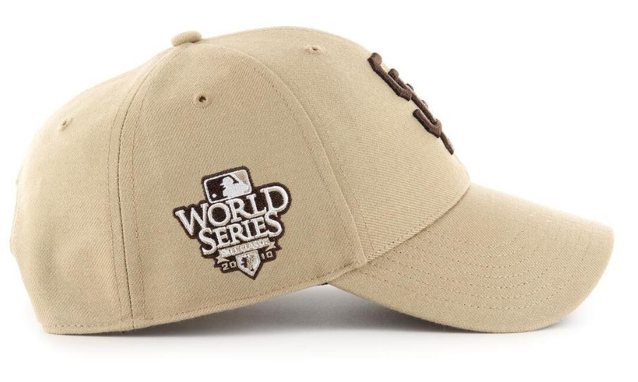 MLB San Franciso Giants Sure Shot World Series &#39;47 Snap MVP Khaki