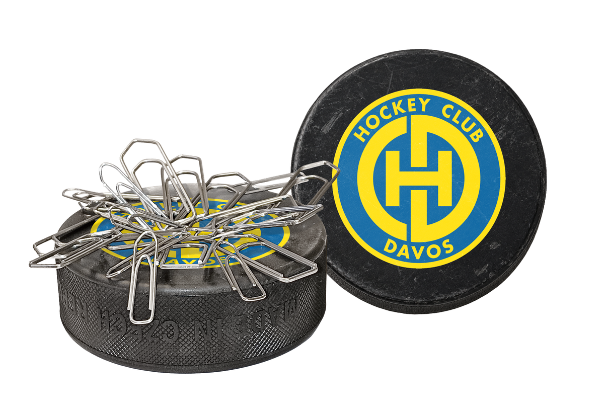 NLA HC Davos Puck Office - Magnet